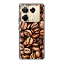 Чехол с изображением  вкусной еды для Infinix Note 40 Pro – Кофе