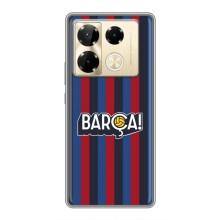 Чехол для Infinix Note 40 Pro (Барселона) – BARCA