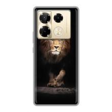 Чехол с картинкой на Infinix Note 40 Pro – Красивый Лев