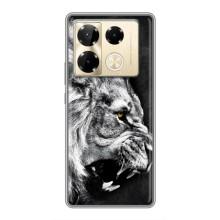 Чехол с картинкой на Infinix Note 40 Pro – Злой ЛЕВ