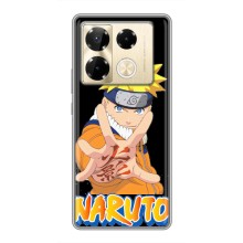 Чехлы с принтом Наруто на Infinix Note 40 Pro (Naruto)