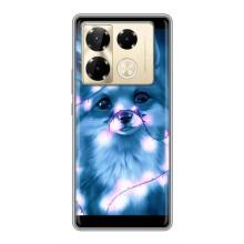 Чехол с Лисичкой для Infinix Note 40 Pro – Яркая Лиса