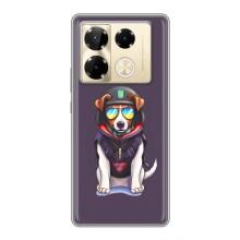 Чехол с принтом Собаки Патрон для Infinix Note 40 Pro – Модный Патрон