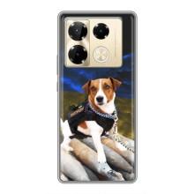 Чехол с принтом Собаки Патрон для Infinix Note 40 Pro – Пёс Патрон