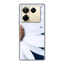Чехол с ромашками на Infinix Note 40 Pro – Пол ромашки