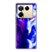 Чехол с Волком на Infinix Note 40 Pro – Арт-Волк