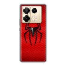 Чехол Супергерой Человека Паука на Infinix Note 40 Pro – Паук марвел