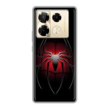 Чехол Супергерой Человека Паука на Infinix Note 40 Pro – Паук