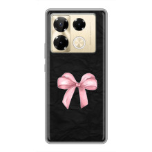 Чохол банти для Infinix Note 40 Pro – Бантик