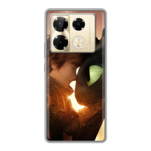 Чохол дракон Беззубик для Infinix Note 40 Pro – Беззубик і Гикавка