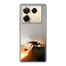 Чохол дракон Беззубик для Infinix Note 40 Pro – Мультік Беззубик