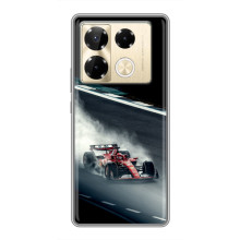 Чехол Формула1 на Infinix Note 40 Pro – Болид