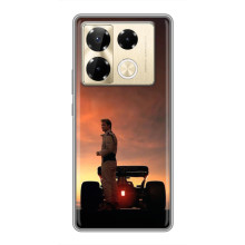 Чехол Формула1 на Infinix Note 40 Pro – Ф1 Гейс