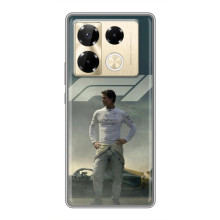 Чехол Формула1 на Infinix Note 40 Pro – Формула 1