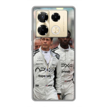 Чехол Формула1 на Infinix Note 40 Pro – Команда Апекс