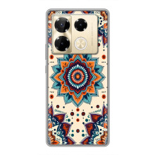 Чохол з принтом Килим для Infinix Note 40 Pro – Кольоровий килим