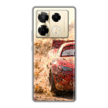 Чохол з принтом Маквін для Infinix Note 40 Pro – Блискавка Маквін