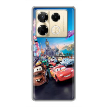 Чохол з принтом Маквін для Infinix Note 40 Pro – Маквін і Метер