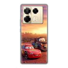 Силіконовий чохол Маквін для Infinix Note 40 Pro – Маквін і Сирник