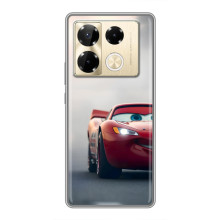 Силіконовий чохол Маквін для Infinix Note 40 Pro – Маквін на трасі