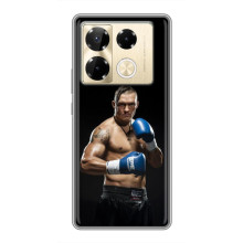 Чохол з картинкою Олександр Усик для Infinix Note 40 Pro – Боксер Усик