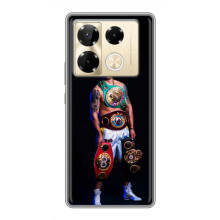 Чохол з картинкою Олександр Усик для Infinix Note 40 Pro