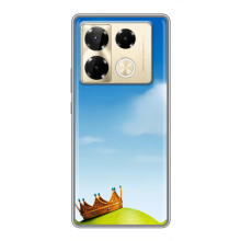 Чохол з мультфільмом Шрек на Infinix Note 40 Pro – Голова Шрека