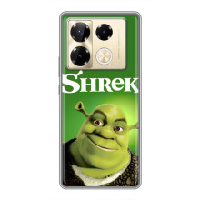 Чохол з мультфільмом Шрек на Infinix Note 40 Pro – Шрек