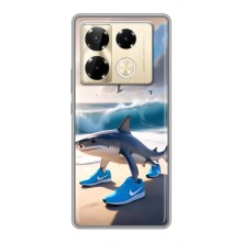 Чехол с мемом Тралалело тралала на Infinix Note 40 Pro (Тралалело тралала)