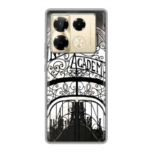 Чохол з дизайном Венздей 2 на Infinix Note 40 Pro – Академія Невермор