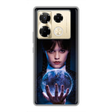 Чохол з дизайном Венздей 2 на Infinix Note 40 Pro – Магічна Венздей