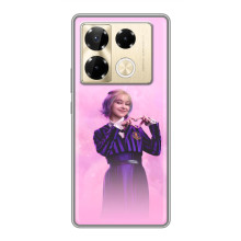 Чохол з дизайном Венздей 2 на Infinix Note 40 Pro – Подруга Енід