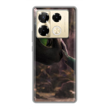 Чехол как приручить дракона на Infinix Note 40 Pro (Сцена з драконом)