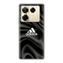 Чехол с картинкой Адидас на Инфиникс Ноут 40 Про – Adidas logo
