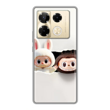 Чехол с Лабубу на Infinix Note 40 Pro – Лабубу