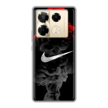 Чохол з логтипом Найк на Infinix Note 40 Pro
