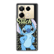 Чохол з принтом Стіч на Infinix Note 40 Pro – Stitch 626