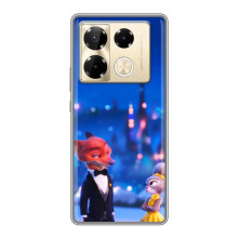 Чехол Зоотрополіс на Infinix Note 40 Pro – Герои Зверополиса