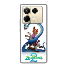 Чохол Зоотрополіс на Infinix Note 40 Pro