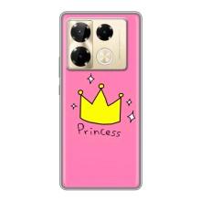 Дівчачий Чохол для Infinix Note 40 Pro – Princess