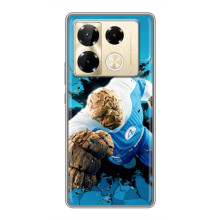Чохол з принтом Фантастична четвірка для Infinix Note 40 Pro – Істота