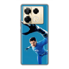 Чохол з принтом Фантастична четвірка для Infinix Note 40 Pro – Містер Фантастік