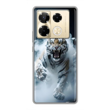 Чехол с картинкой «Хищники» для Infinix Note 40 Pro – Тигр