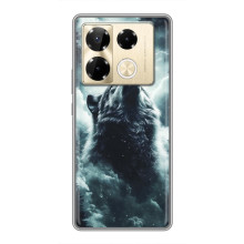 Чохол з картинкою 'Хижаки' для Infinix Note 40 Pro