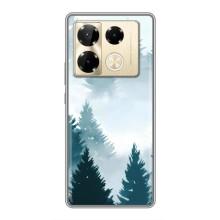 Летний Чехол на Infinix Note 40 Pro – Горный лес