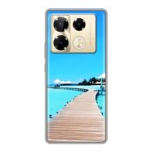 Летний Чехол на Infinix Note 40 Pro – Набережная