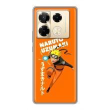 Naruto Anime Чехлы для Инфиникс Ноут 40 Про (AlphaPrint)