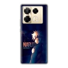 Naruto Anime Чехлы для Инфиникс Ноут 40 Про (AlphaPrint)