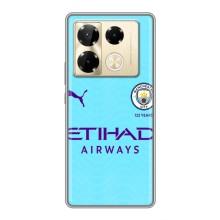 Силиконовые Чехлы принт Футбол на Infinix Note 40 Pro – Man City
