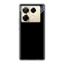 Силиконовый Чехол на Infinix Note 40 Pro (Воротник вышиванки)